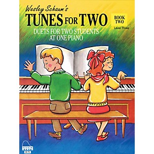 Schaum Tunes for Two - Book 2 Educational Piano Book (Level Elem)