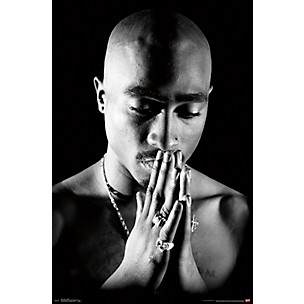 Trends International Tupac - Praying Poster