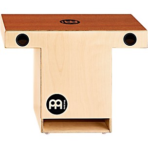 Meinl Turbo Slaptop Cajon with Baltic Birch Body and Mahogany Playing Surface