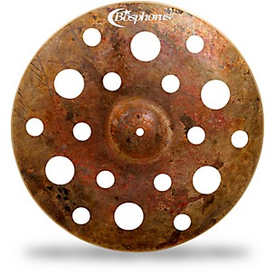 Bosphorus Cymbals Turk Fx Crash with 18 Holes