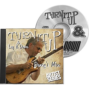 Drum Fun Inc Turn It Up and Lay It Down, Volume 8 - Denny's Mix - Play Along CD for Drummers