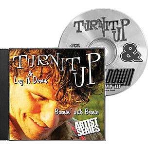 Drum Fun Inc Turn It Up and Lay It Down, Volume 9 - Burnin' with Bernie - Play Along CD for Drummers