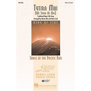 Hal Leonard Tutira Mai VoiceTrax CD