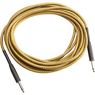 Musician's Gear Tweed 1/4" Straight-Straight Instrument Cable