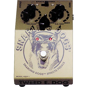 Snarling Dogs Tweed E Dog Vintage American Tube Emulator Pedal