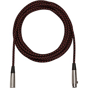 Musician's Gear Tweed Lo-Z Woven XLR Mic Cable