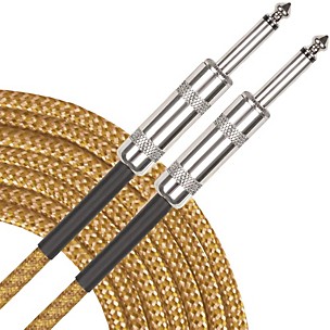 Musician's Gear Tweed Standard Instrument Cable -