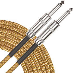 Musician's Gear Tweed Standard Instrument Cable