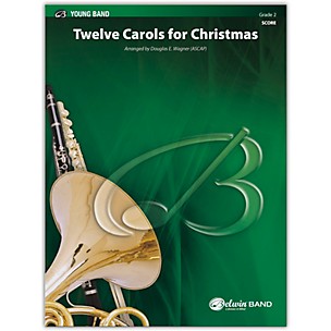 BELWIN Twelve Carols for Christmas Conductor Score 2 (Easy)