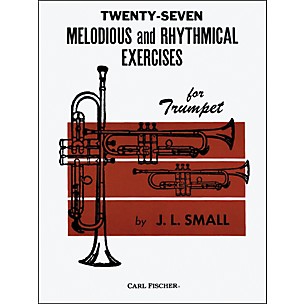 Carl Fischer Twenty-Seven Melodious And Rhythmical Exercises