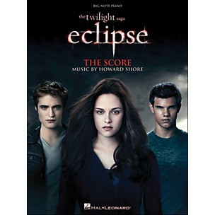 Hal Leonard Twilight: Eclipse - Music From The Motion Picture Score for Big Note Piano