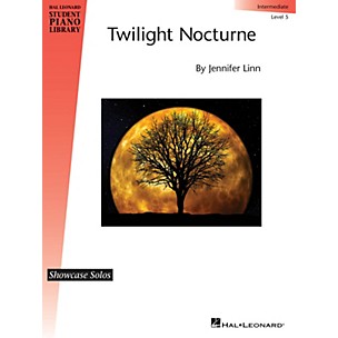 Hal Leonard Twilight Nocturne Educational Piano Library Series Softcover Composed by Jennifer Linn