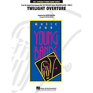 Hal Leonard Twilight Overture (From The Twilight Saga: Breaking Dawn - Part 2) Level 3
