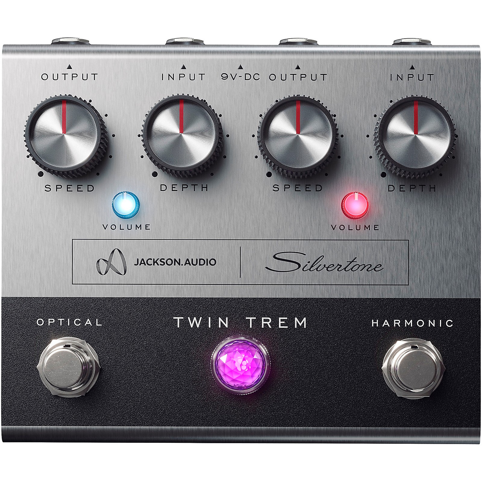 Jackson Audio Twin Trem Analog Tremolo Effects Pedal | Music & Arts Jackson Audio Twin Trem Analog Tremolo Effects Pedal | Music & Arts