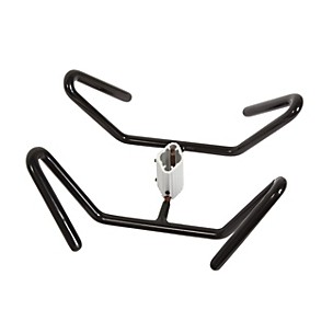 Yamaha Two Crash Cymbal Arms with Bracket