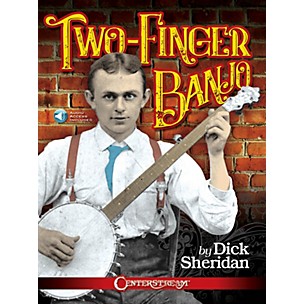 Hal Leonard Two-Finger Banjo by Dick Sheridan Book/Audio Online