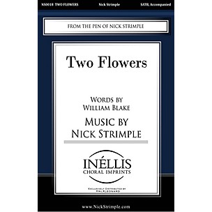 PAVANE Two Flowers SATB composed by Nick Strimple