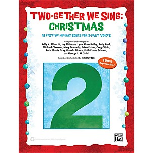 Alfred Two-Gether We Sing: Christmas CD Kit Book & Enhanced CD