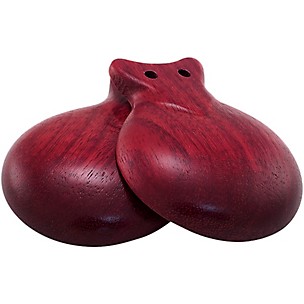 Black Swamp Percussion Two Pair of Purpleheart Castanet Cups