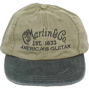 Martin Two-Tone Cap