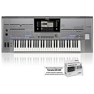 Yamaha Tyros5 61-Key Arranger Workstation