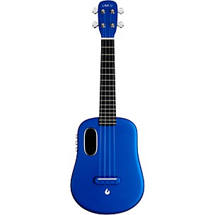 LAVA MUSIC U 23" FreeBoost Acoustic-Electric Ukulele With Space Bag