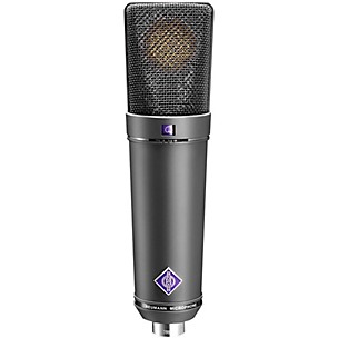 Neumann U 89 i Large-diaphragm Condenser Microphone