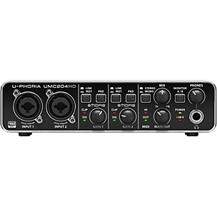 Behringer U-PHORIA UMC204HD