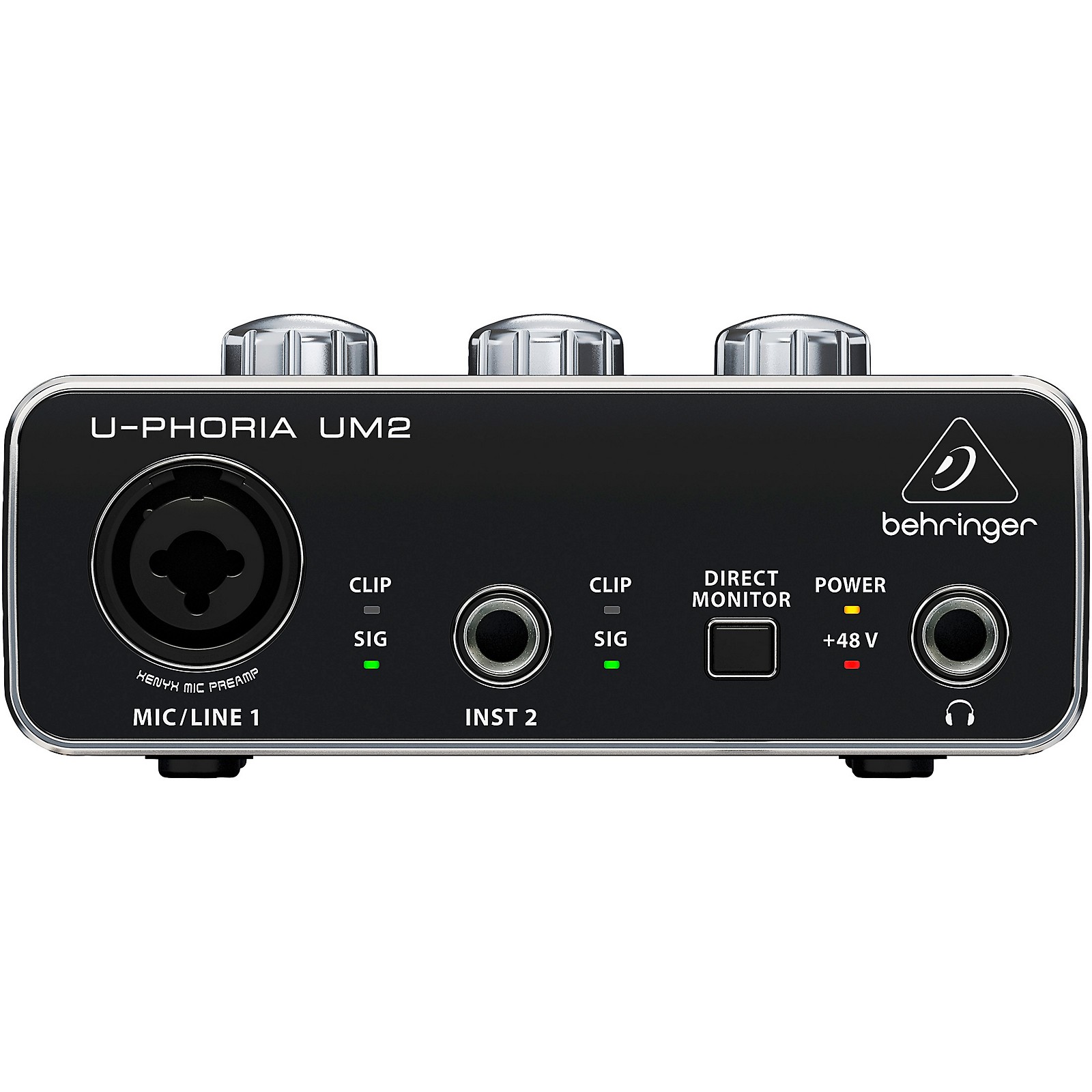 宅録セット (berhringer U-PHORIA UM2) Behringer U-Phoria UM2 – United States
