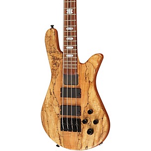 Spector U.S.A. NS-4H2-EX Spalted Maple Top Bass Guitar