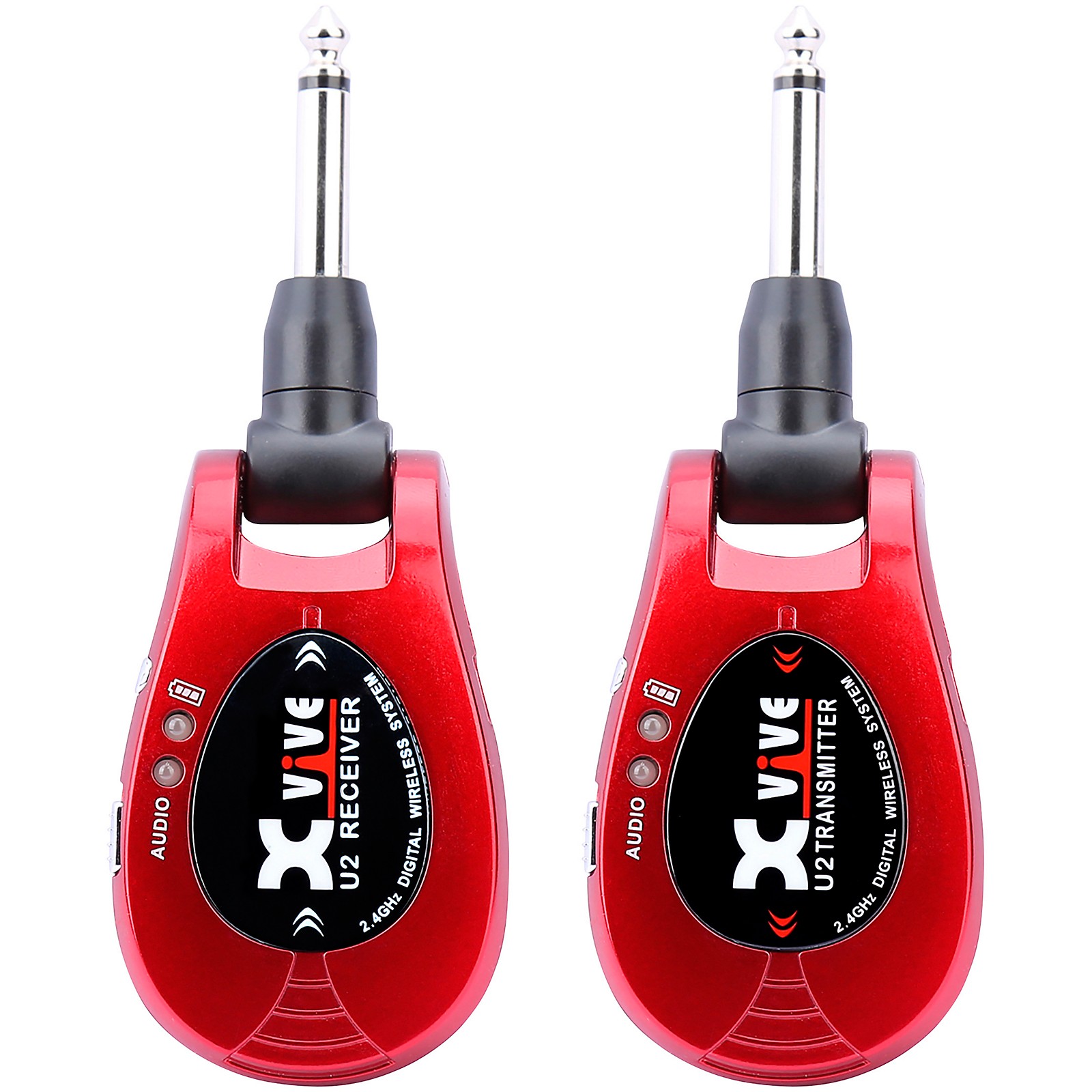xvive wireless system U2 拡張パーツ付き Amazon.com: Xvive U2 Guitar Wireless System with Transmitter