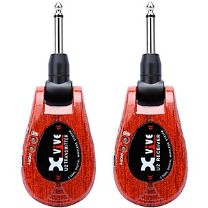 Xvive U2 Guitar Wireless System