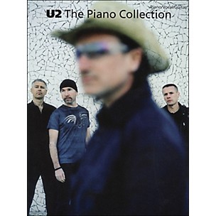 Hal Leonard U2 The Piano Collection arranged for piano, vocal, and guitar (P/V/G)