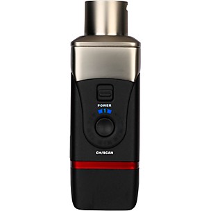 Xvive U35 Dynamic Microphone Wireless System Receiver, 5.8GHz -