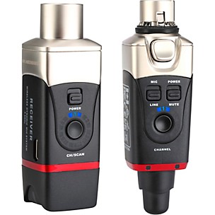 Xvive U35 Wireless System for Dynamic Microphones, 5.8GHz -