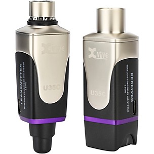 Xvive U35C 5.8Ghz Condenser mic wireless system