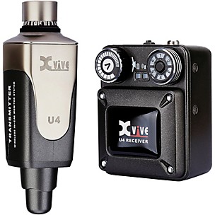 XVive U4 In-Ear Monitor Wireless System Set