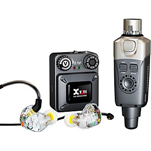 Xvive U4 In-Ear Wireless System With T9 In-Ear Monitors & CU4 Carry Case