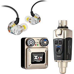 Xvive U45 In Ear Wireless System and T9 In Ear Monitors (5.8GHz)