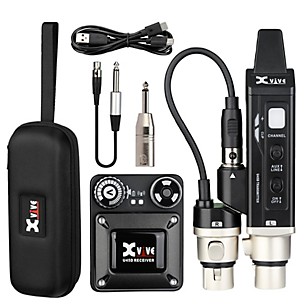 Xvive U45D Stereo In-Ear Monitor Wireless System