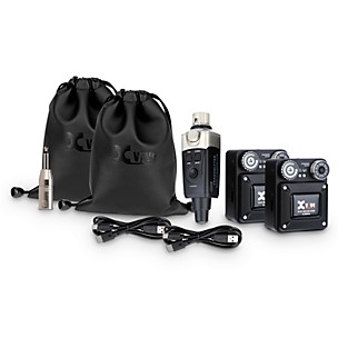 Xvive U45R2 Wireless In-Ear Monitor System