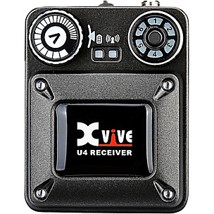 XVive U4R In-Ear Monitor Wireless System - Receiver Only