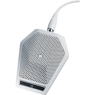 Audio-Technica U891RW UniPoint Cardioid Condenser Boundary Microphone with Switch