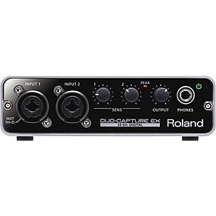 Roland UA-22 DUO CAPTURE  EX USB Audio/MIDI Interface