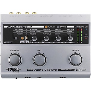Edirol UA-4FX USB Audio Capture Interface