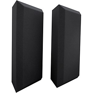 Ultimate Acoustics UA-BTB Acoustic Bass Traps 12"x12"x24" Bevel 2-Pack