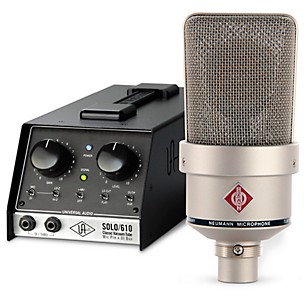 Universal Audio UA-S610 SOLO Vocal Chain Bundle With Neumann TLM 103 Anniversary Mic