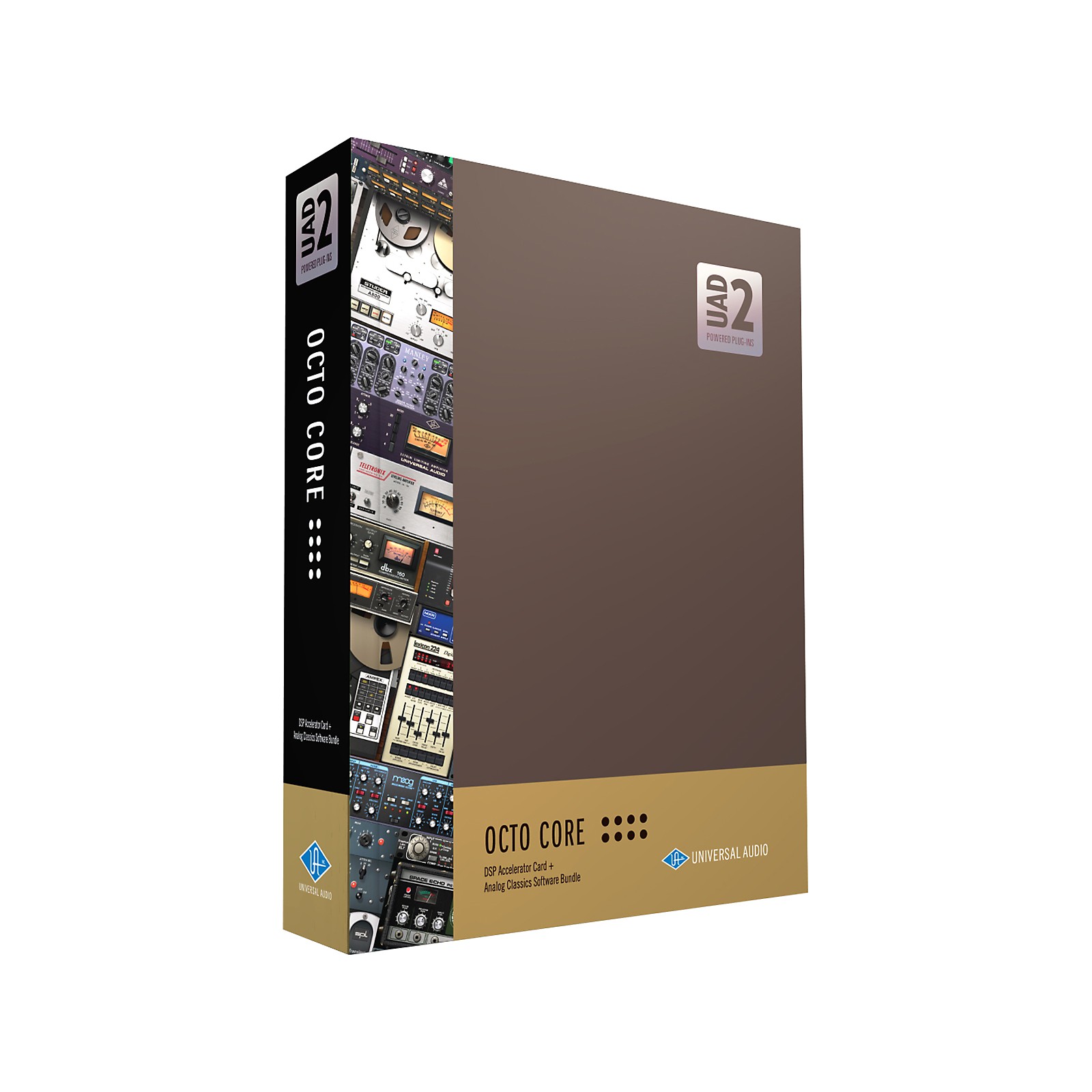 Universal Audio UAD-2 OCTO Core PCIe DSP Accelerator Package