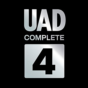 Universal Audio UAD Complete 4 Plug-in Bundle