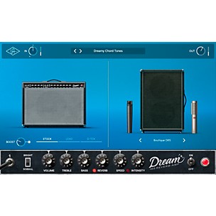 Universal Audio UAD Dream '65 Reverb Amp Plug-in (Software Download)